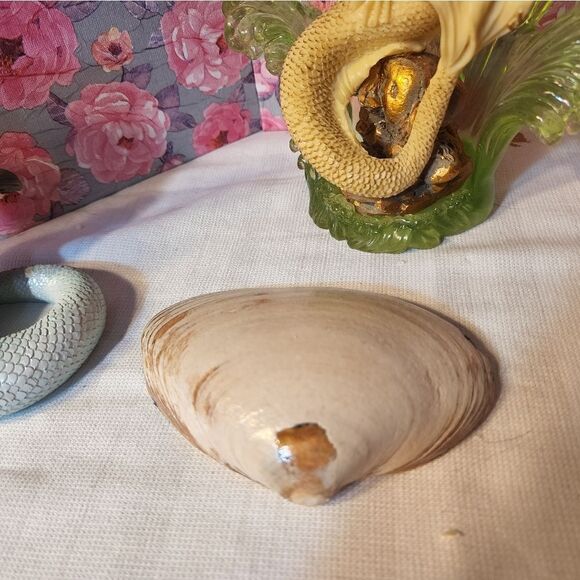 DECOUPAGE PATTERN CLAM SHELL  - Picture 10 of 10